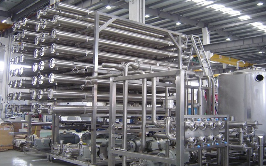 廣東梅州涼茶濃縮設備